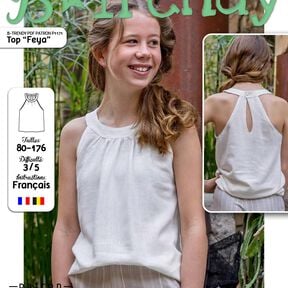 Top Feya Patron de Couture