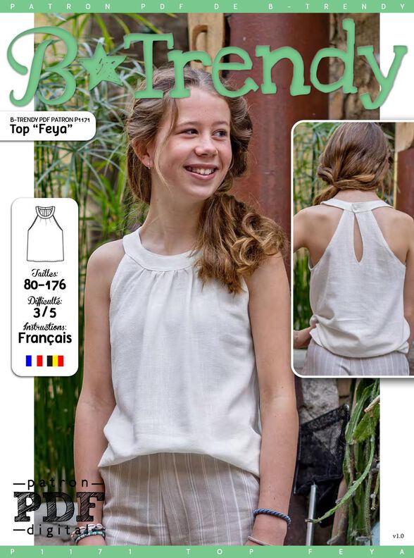 Top Feya Patron de Couture image number 2