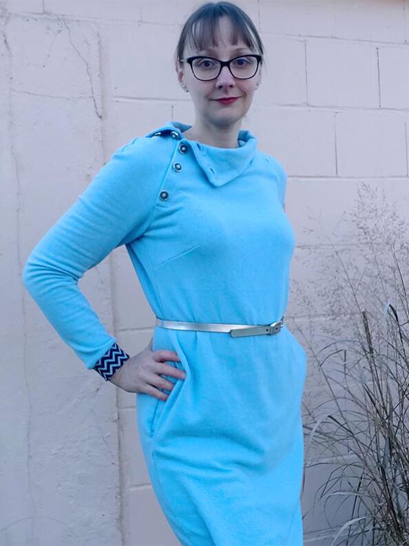 Robe ou Top MARIANELLA 34-54 PDF A4, A0  image number 4