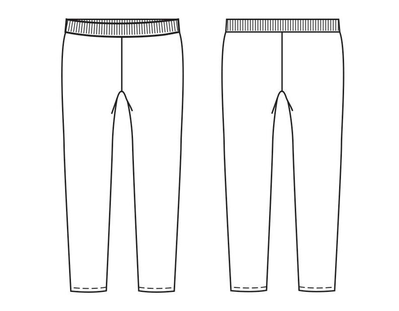 Pantalon Lucia de Couture image number 3