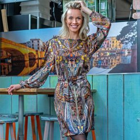 Robe Eloisa Patron de Couture