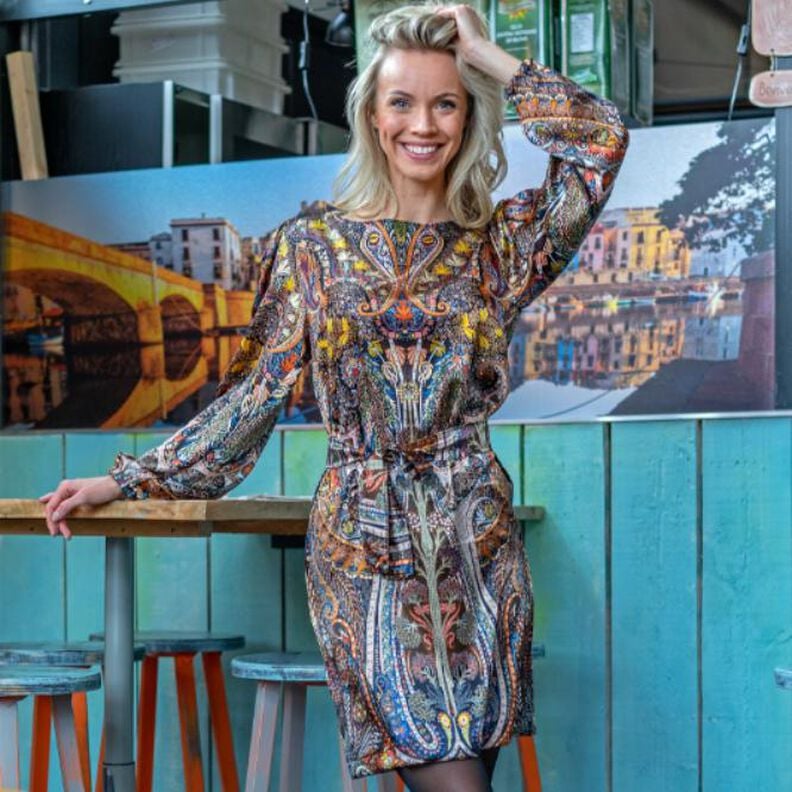 Robe Eloisa Patron de Couture image number 1