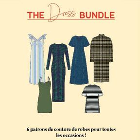 Robe ensemble de patrons , XS-XXXL, Patron de couture