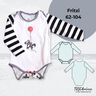 Patron Body bébé tailles 62-104 | Guide de couture débutant thumbnail number 1