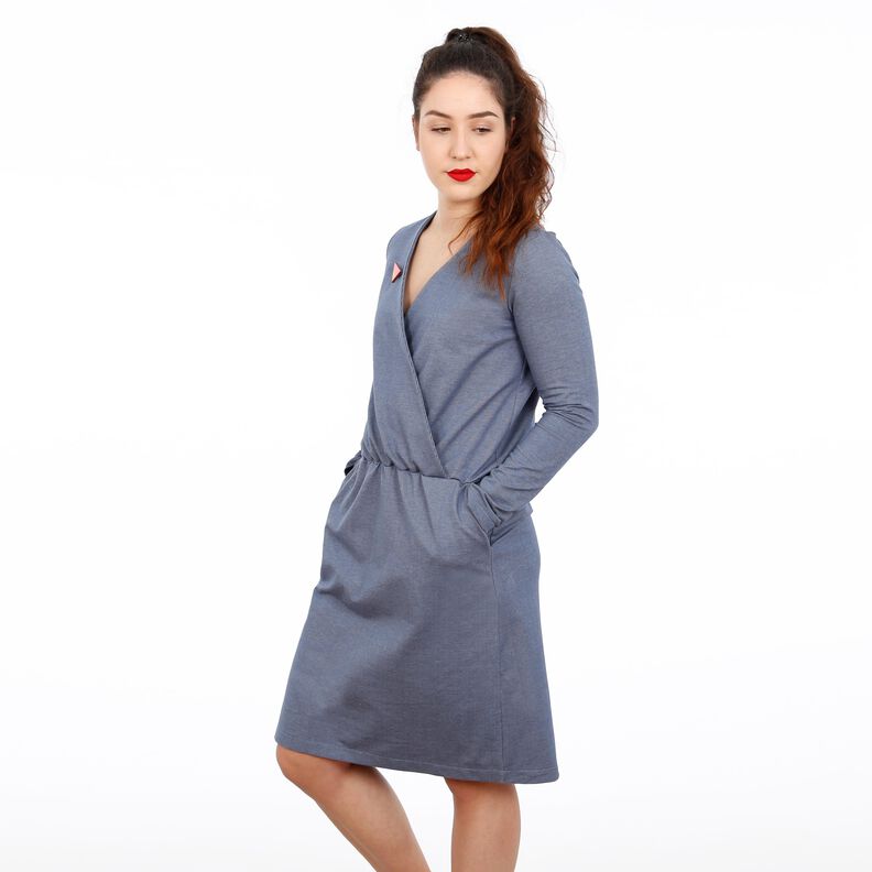 Madame VILMA - robe cache-coeur XS-L image number 7