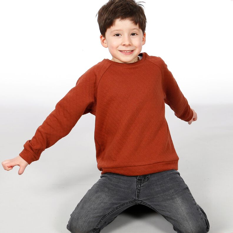 SVENNI - Pullover avec manches raglan 86-164 image number 8