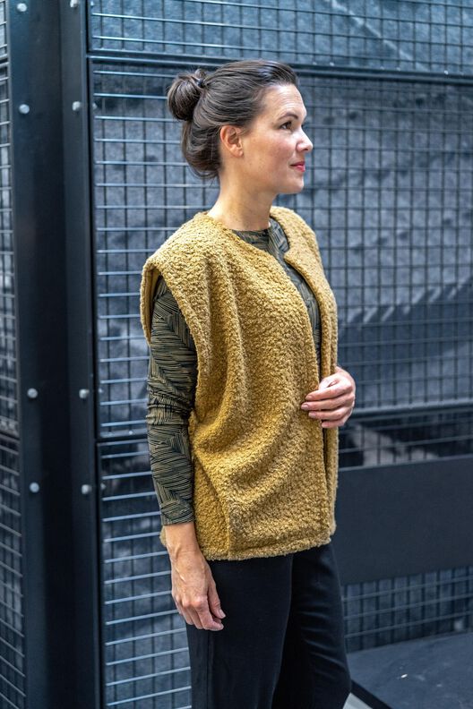 Gilet Lica Patron de Couture image number 6