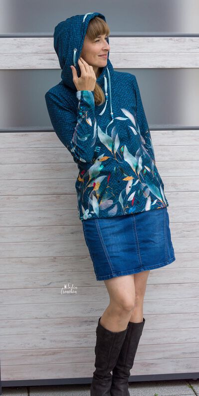 Ebook hoodie Solea tailles 34-54 image number 7