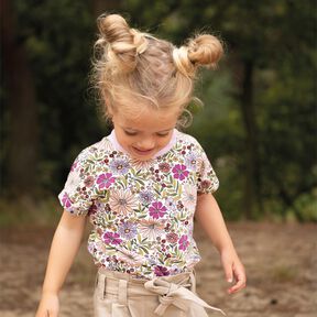 T-shirt fille Belle – Poppy meets Pommé 24