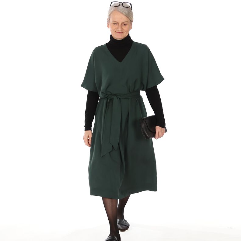 Madame IVA - robe à décolleté en V-  XS-XXL image number 7
