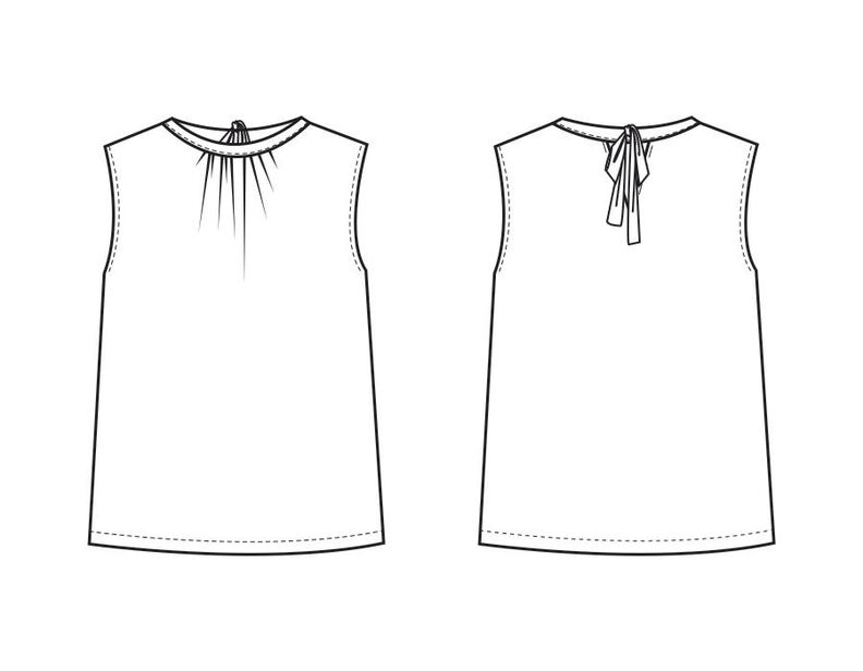 Top ABIGAIL Patron de Couture image number 3