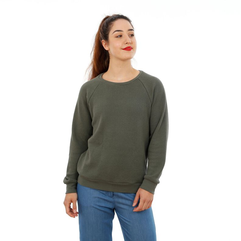 Madame SVENJA - PULLOVER AVEC MANCHES RAGLAN - XS-XXL image number 3