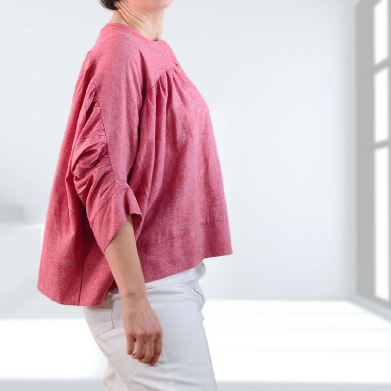 Blouse Florance T. 34-50 Patron image number 3