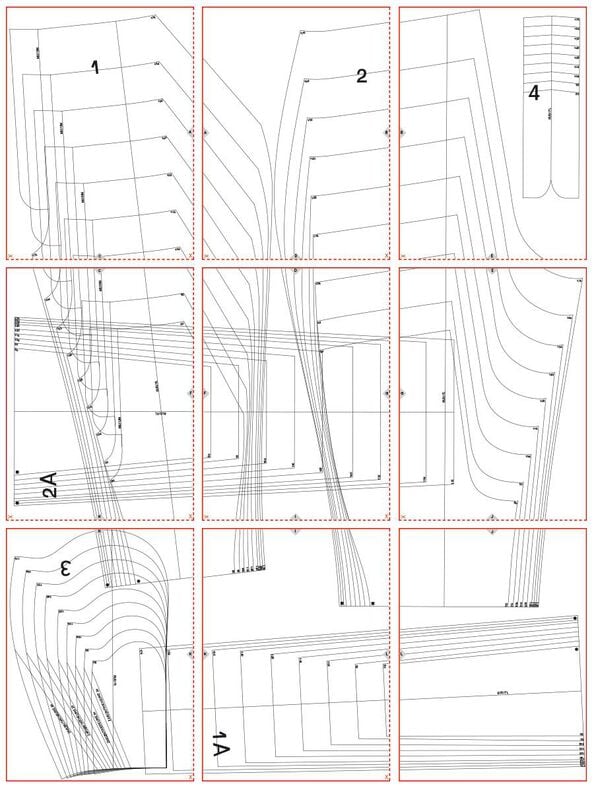 Pantalon "Ymee" Patron de Couture  image number 4