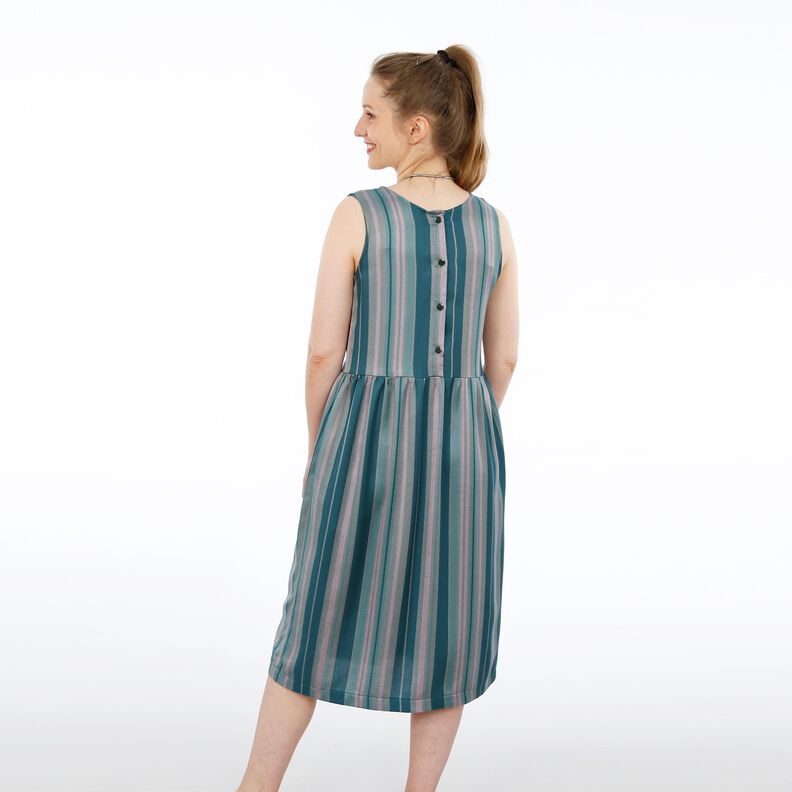 Madame ADELE - robe avec partie boutonnée XS-XXL image number 3
