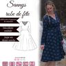 La robe de fête de Sanny - e-book et instructions de couture thumbnail number 1
