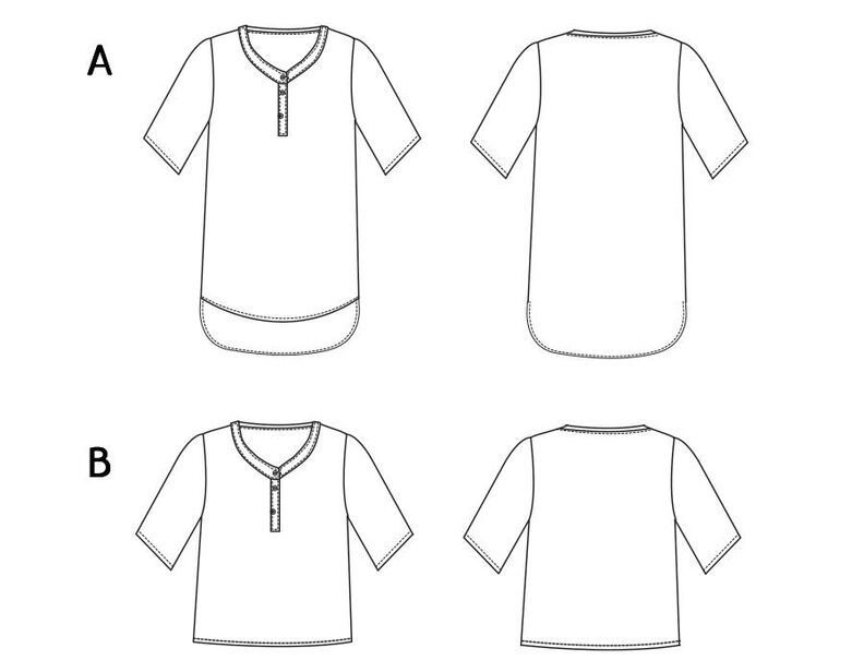 Blouse LIV Patron de Couture  image number 2