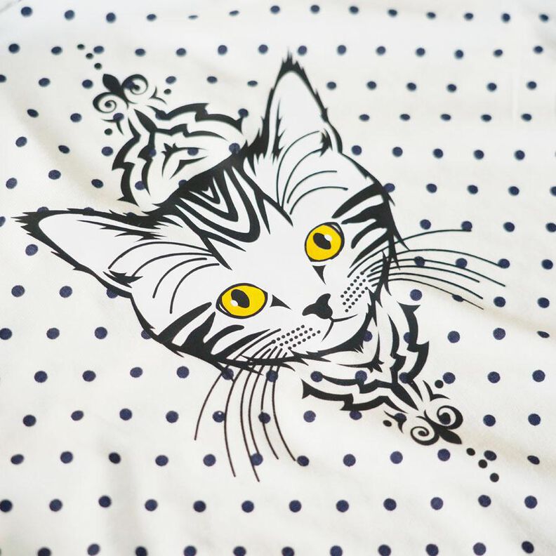Tête de chat - fichier traceur  image number 3