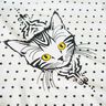 Tête de chat - fichier traceur  thumbnail number 3