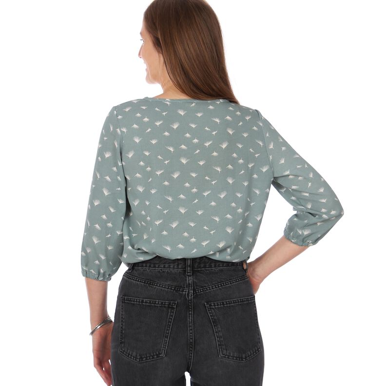 Madame SUKI - blouse à pli creux XS-XXL  image number 7