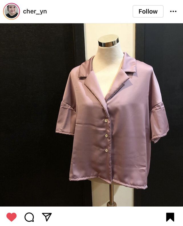 Chemise col tailleur oversized - Blouse - T34-50 image number 9