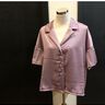 Chemise col tailleur oversized - Blouse - T34-50 thumbnail number 9