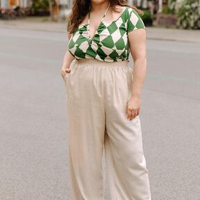 Pantalon de Pyjama Femme Patron de couture
