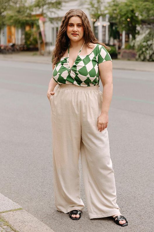 Pantalon de Pyjama Femme Patron de couture image number 2