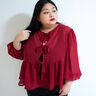 Blouse Nouée  T34-56 thumbnail number 5