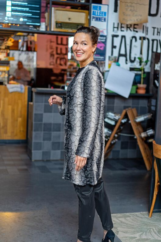 Gilet Oakley Patron de Couture image number 8