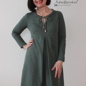 Robe Petite Alix 34-42 PDF A4, A0 tutoriel imagé 