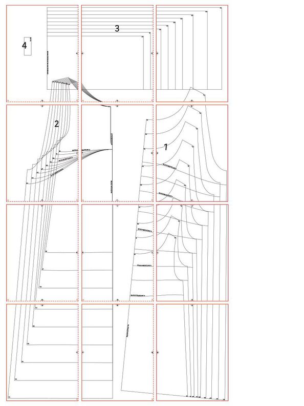 Robe Zara Patron de Couture image number 4