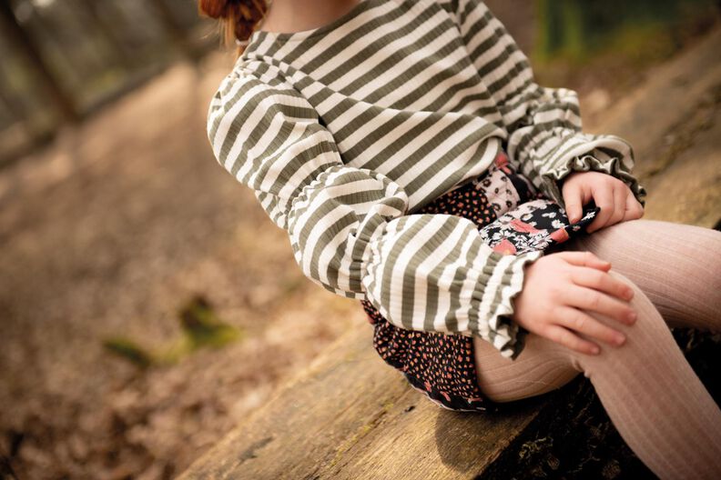 T-shirt pour fille P0423 – Poppy Magazine 23 image number 6