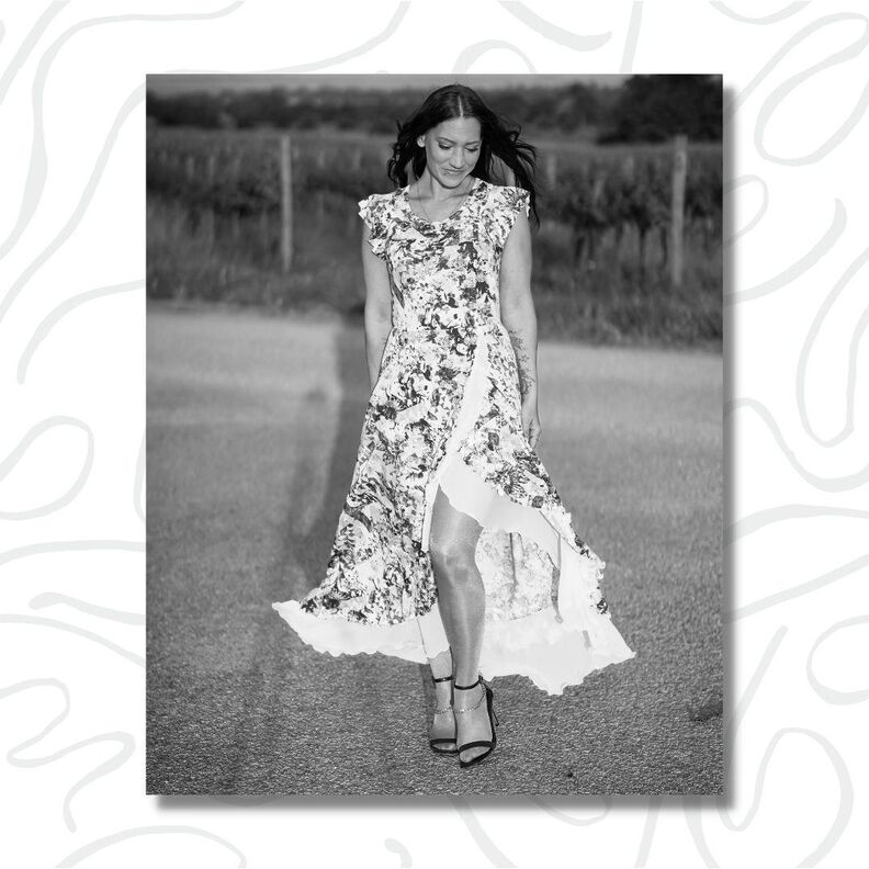 Adorable Marcellina - robe maxi féminine (32-46) image number 5