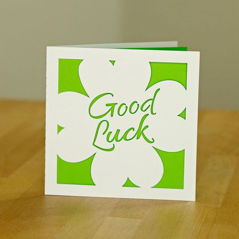 Good Luck carte - Fichier traceur image number 3