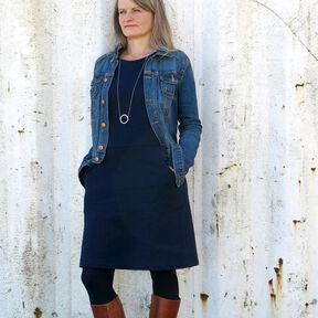 Madame FANNIE Robe polyvalente  XS-XL 
