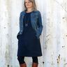 Madame FANNIE Robe polyvalente  XS-XL  thumbnail number 2