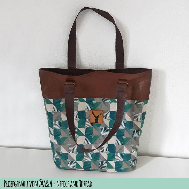 Sac de transport cerf  - Patron de couture image number 4