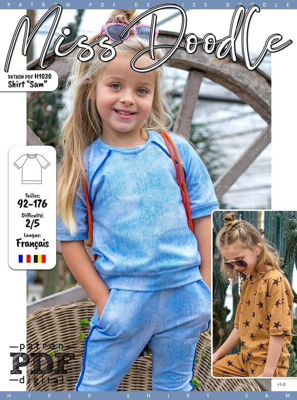 Shirt Sam Patron de Couture image number 4