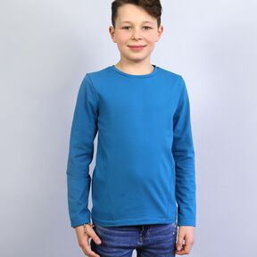 BELA - T-shirt avec couture latérale oblique 86-152