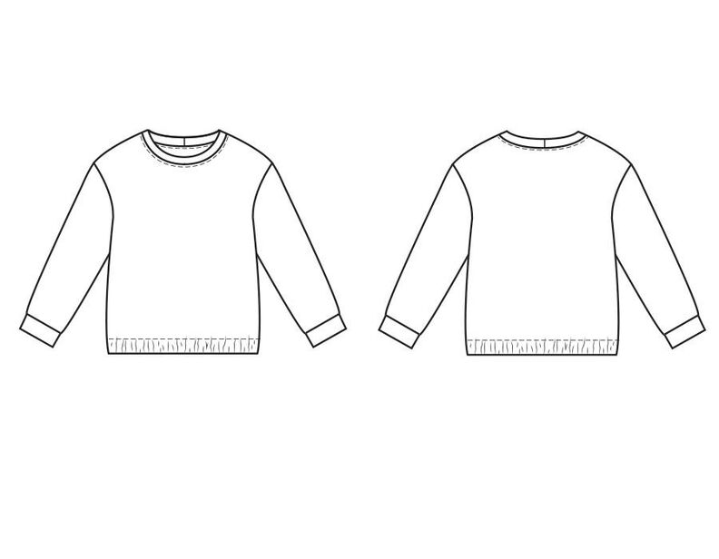 Pull Xira Patron de Couture image number 3