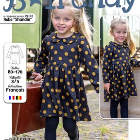 Robe Shandie Patron de Couture