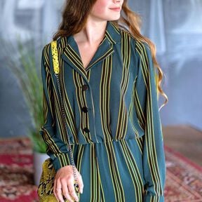 Salopette SAMIRA Patron de Couture 