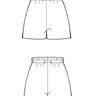 Pantalon jogging courte Patron XS-XXXL. Patron de couture thumbnail number 6