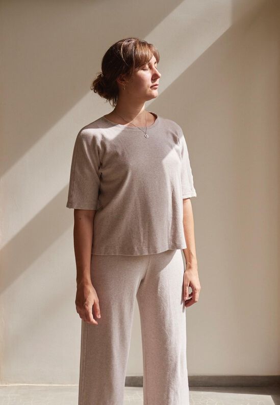 T-Shirt Clove - oversize/ Blouse/ Robe - XS au XXL image number 7