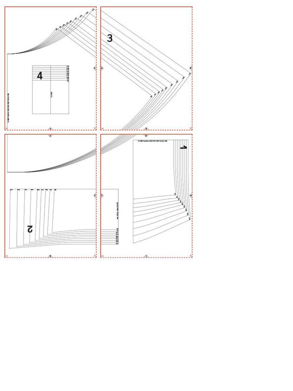 Jupe Paisley Patron de Couture image number 4