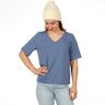 Madame KAY - t-shirt avec col V XS-XXL thumbnail number 5