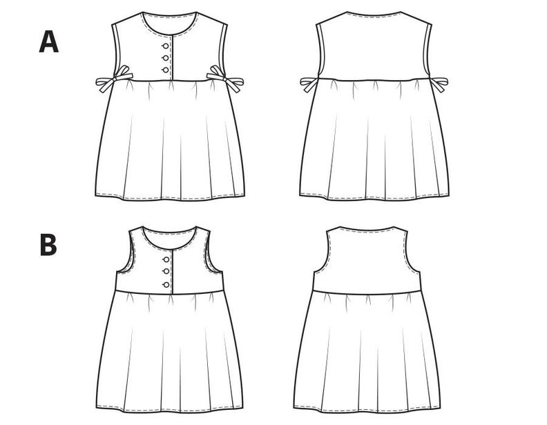 Robe Liva Patron de Couture image number 3