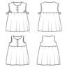 Robe Liva Patron de Couture thumbnail number 3