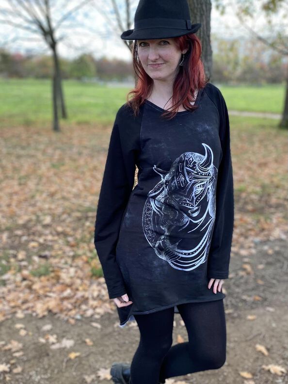 Robe raglan Sannys- 32-64-e-book et instructions de couture image number 3